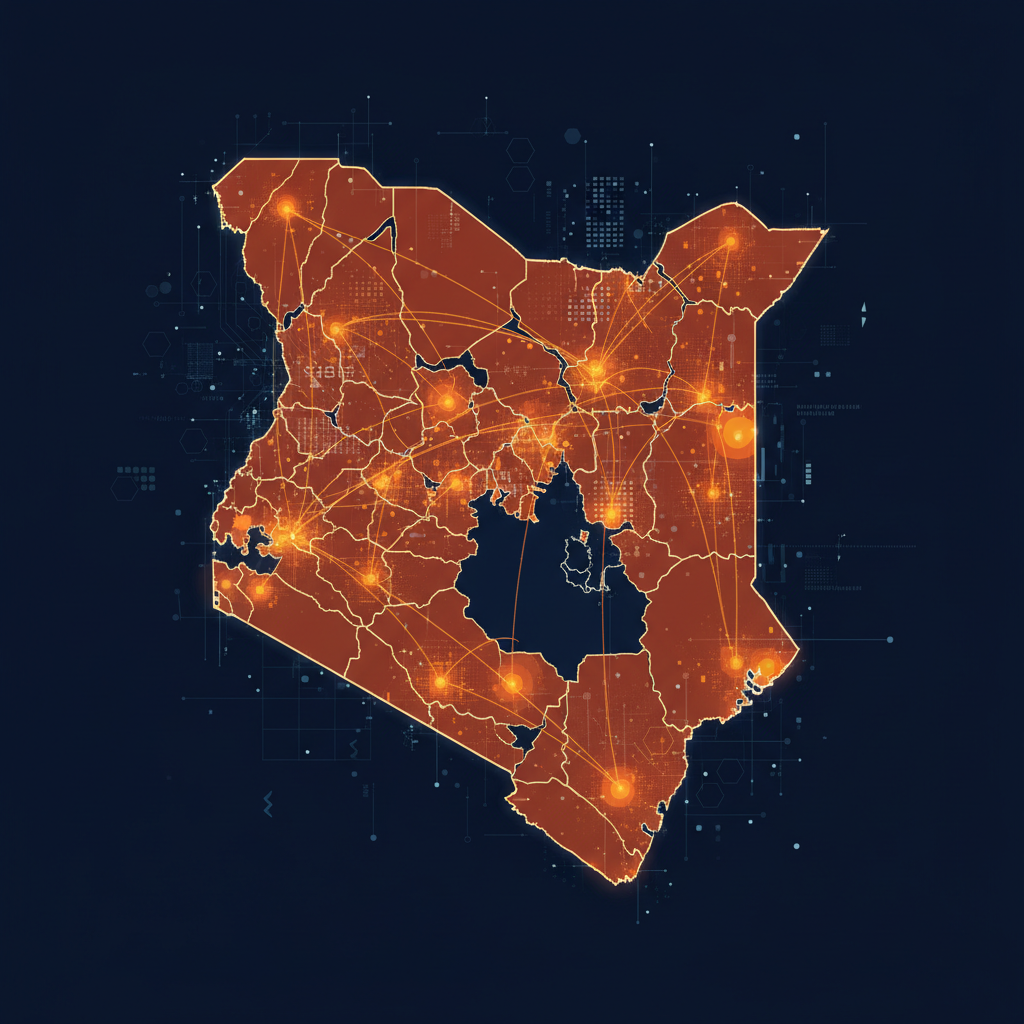 Kenya Tactical Map